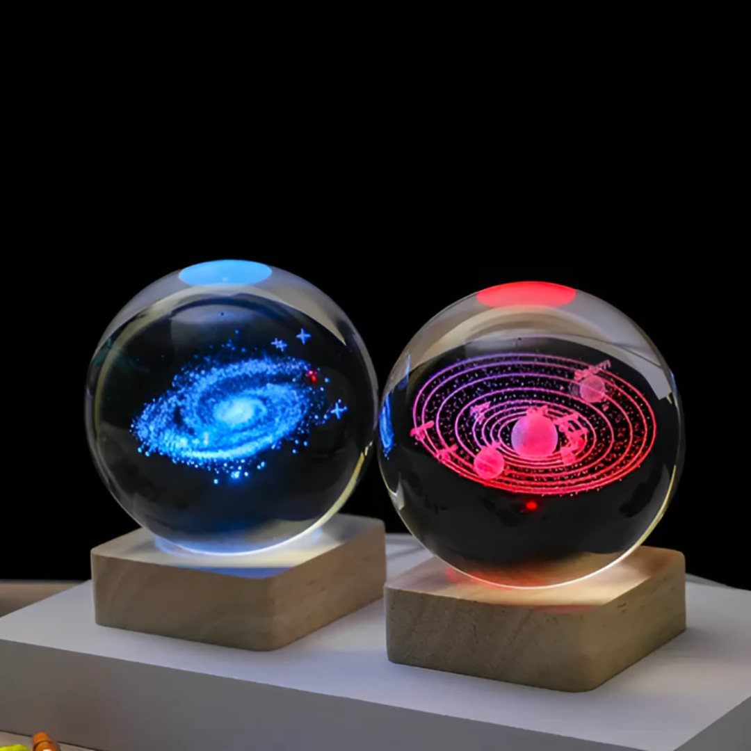 Colorful LED Cosmic Desk Lamp