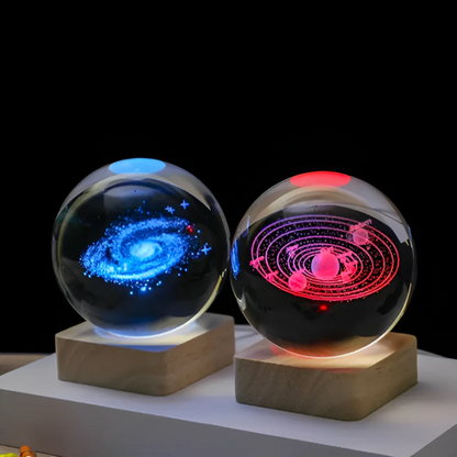 Colorful LED Cosmic Desk Lamp