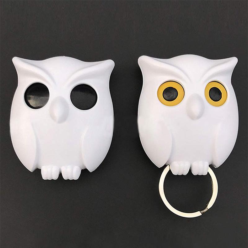 Cute Owl Wall Key Holder