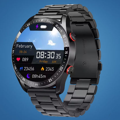 Accurate Fitness Tracker Smartwatch with GPS and Heart Rate
