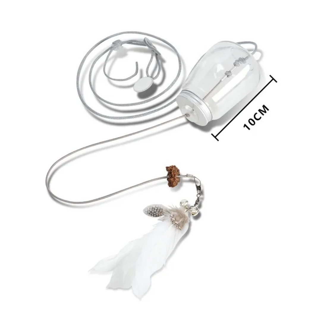 Fun Interactive Cat Toy Treat Dispenser