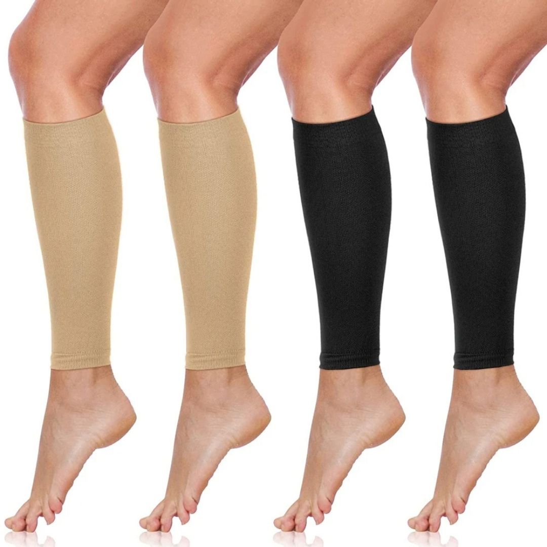Breathable Athletic Socks | Firm Calf Support Compression