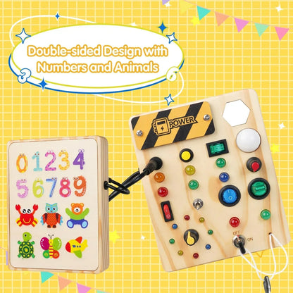 Fun Kids Educational Activity Board