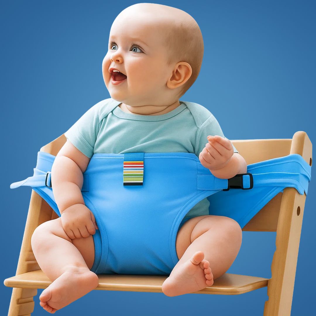 Baby Dining Harness - Safe Adjustable Strap