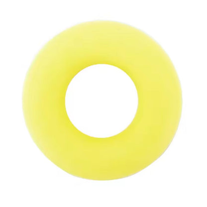 Soft Baby Teething Toy with Colorful Silicone Rings