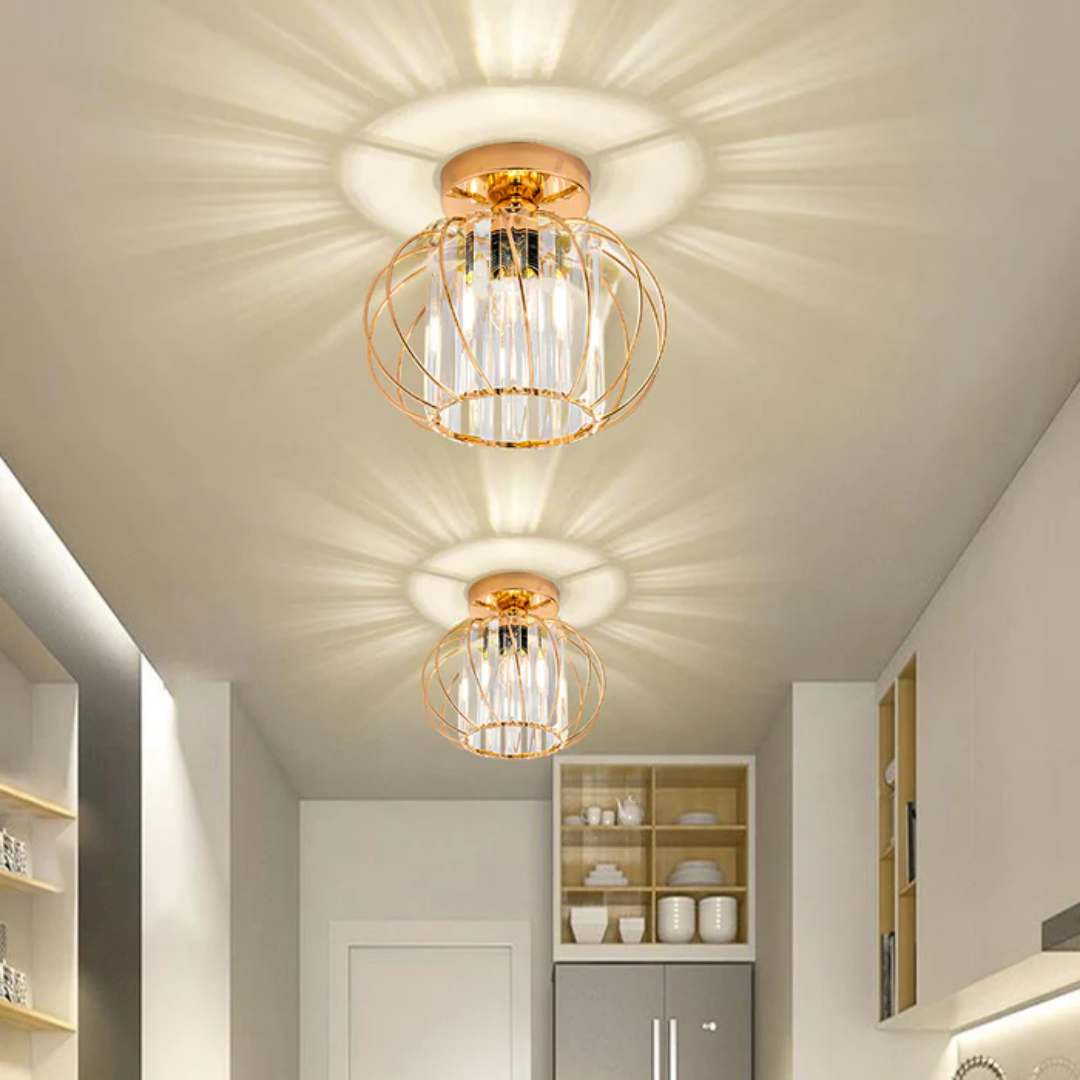Stylish Glass Pendant Light