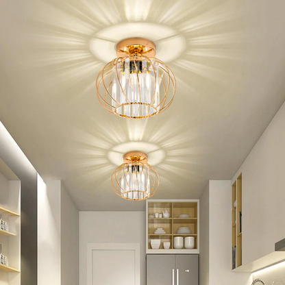 Stylish Glass Pendant Light