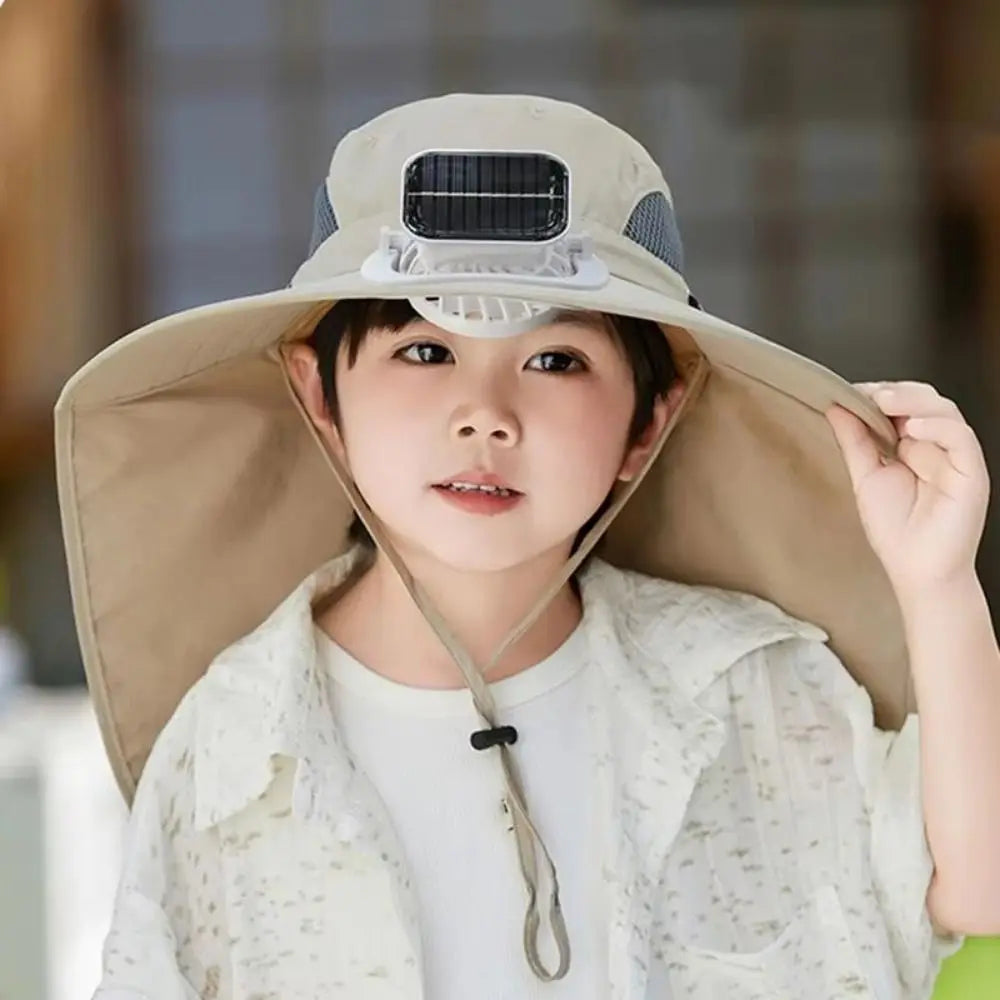 Cooling Children's Sun Protection Hat