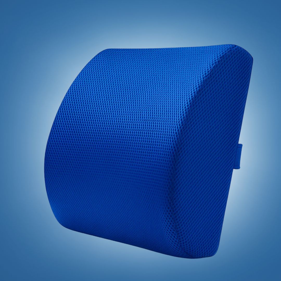 Comfortable Car Back Support Cushion with Memory Foam