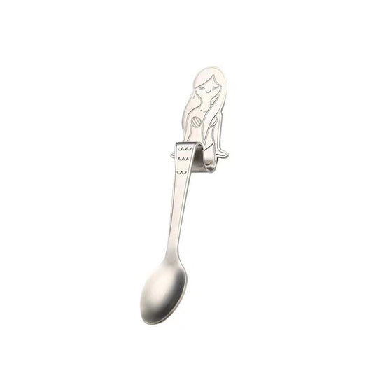 Colorful Mermaid Spoon - Befez