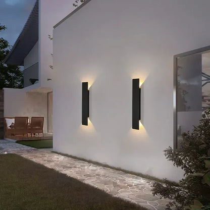 Waterproof LED Outdoor Wall Light Fixture