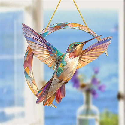 Colorful Acrylic Window Sun Catcher Decoration