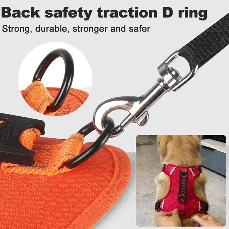 Visible Pet Reflective Dog Vest