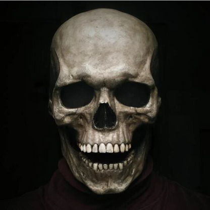 Spooky Skull Jaw Horror Design