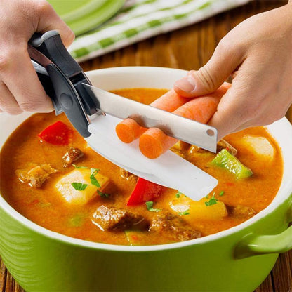 Sharp Premium Stainless Steel Kitchen Shears