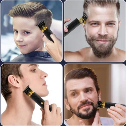 Befez | Retro Style Adjustable Electric Hair Trimmer