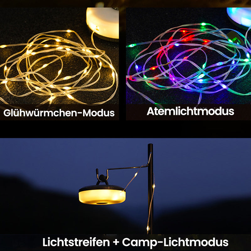 Waterproof Outdoor String Fairy Lights