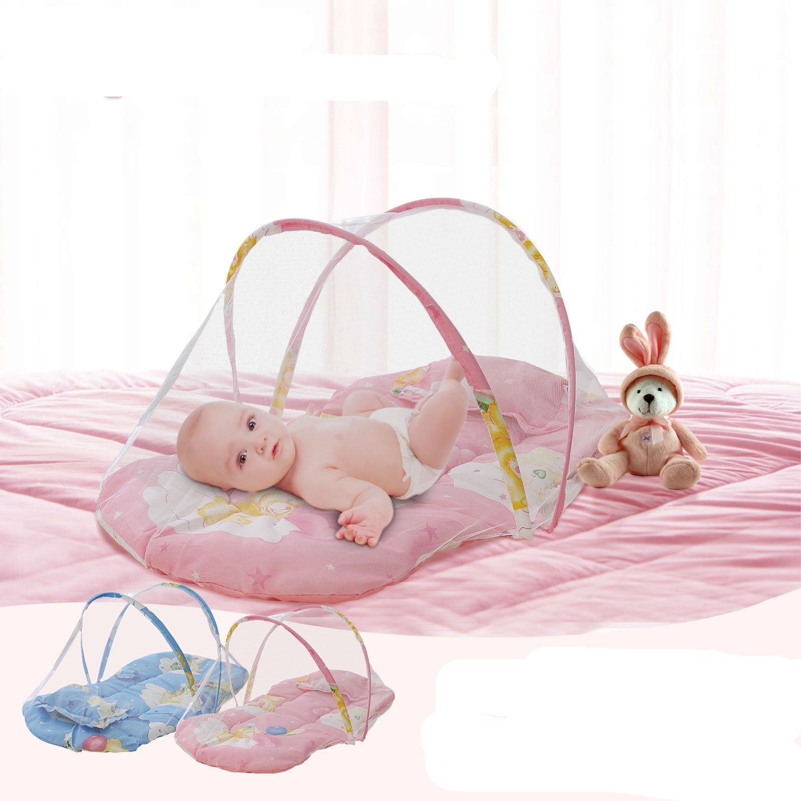 Comfy Baby Recliner with Bug Net - Befez