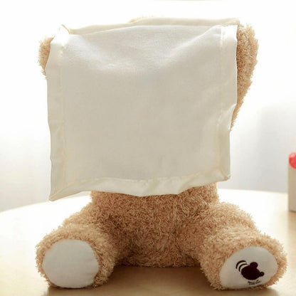 Soft Talking Teddy Bear Friend