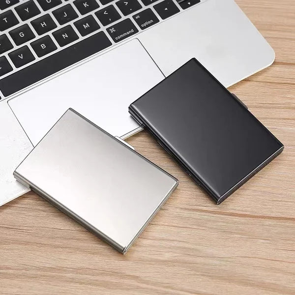 Slim Protective Metal Credit Card Holder - Befez
