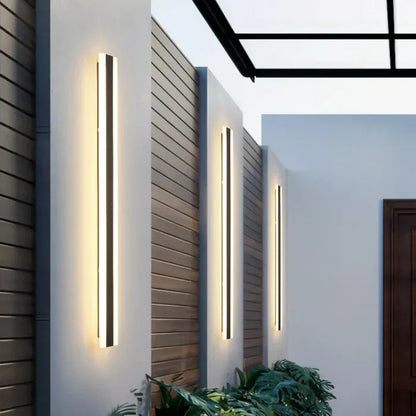 Eco Friendly Waterproof Outdoor Wall Lamp