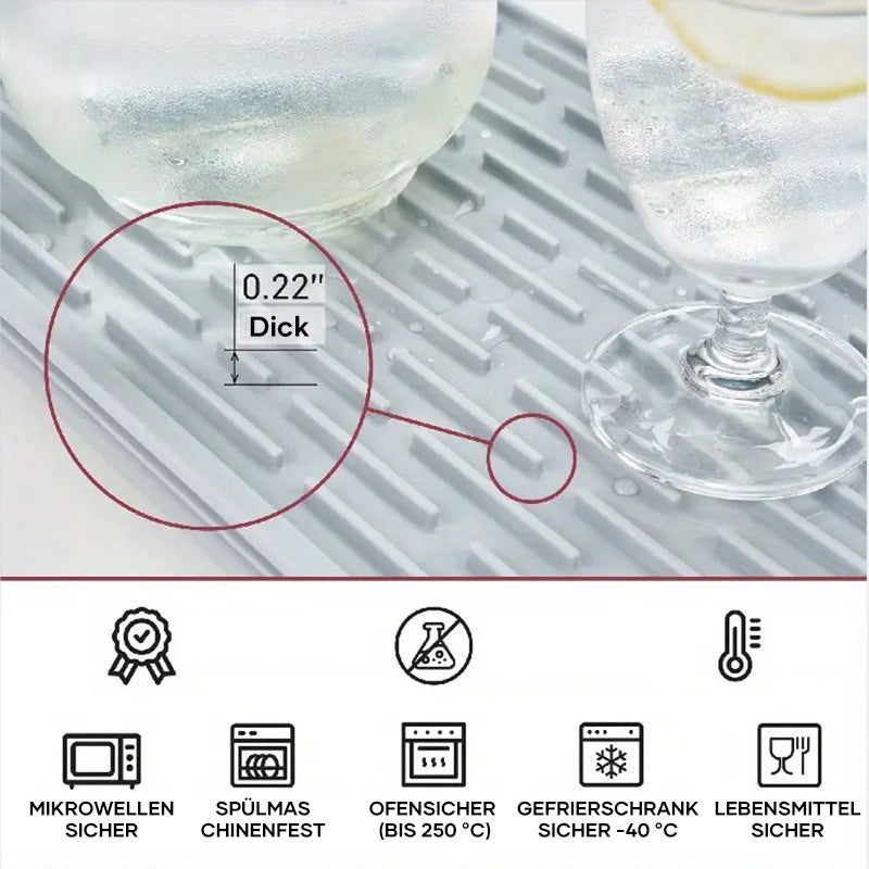 Soft Flexible Shower Drain Mat
