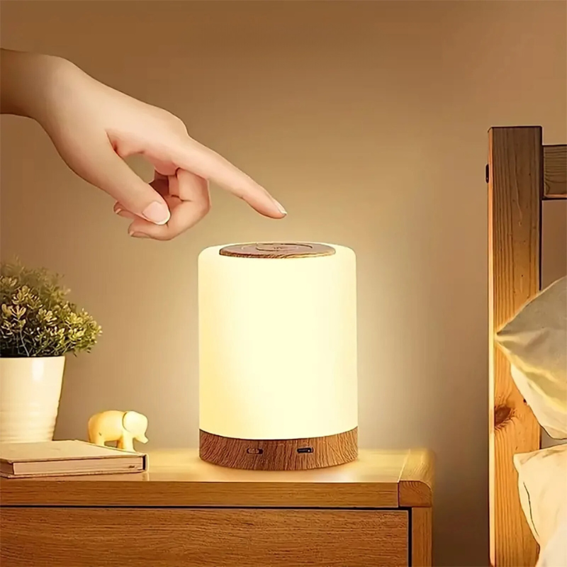Kid Friendly USB Rechargeable Night Lamp