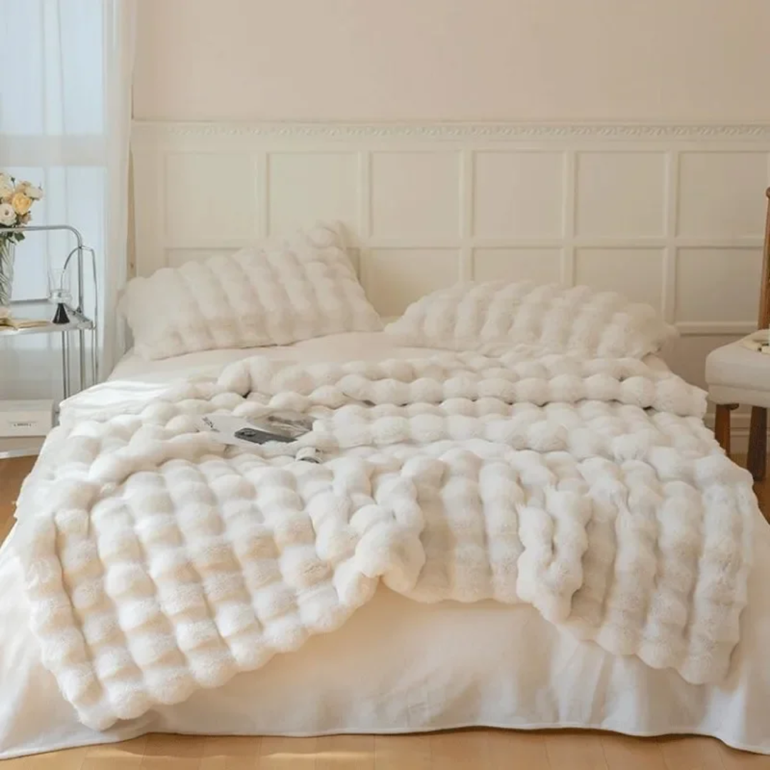 Warm Plaid Throw Blanket - Befez