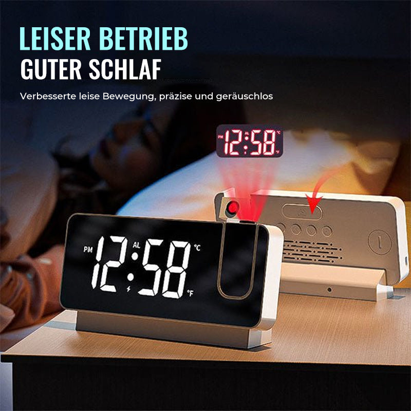 Smart LED Digital Alarm Clock