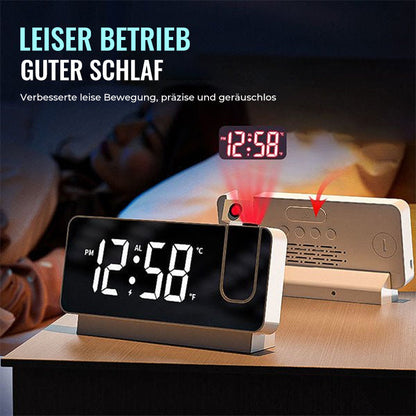 Smart LED Digital Alarm Clock