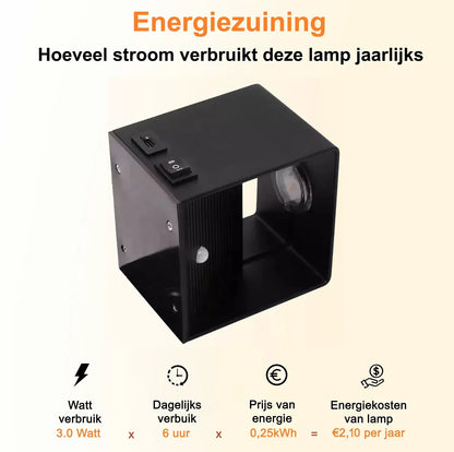 Premium Motion Sensor LED Wall Lamp