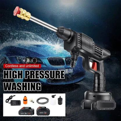 Rechargeable Handheld Power Spray Water Pistol Kit