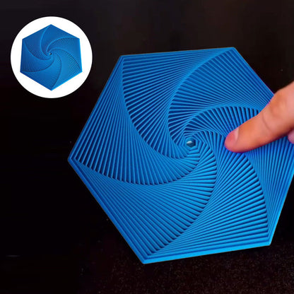 Colorful Fidget Toy Hexagon Spinner