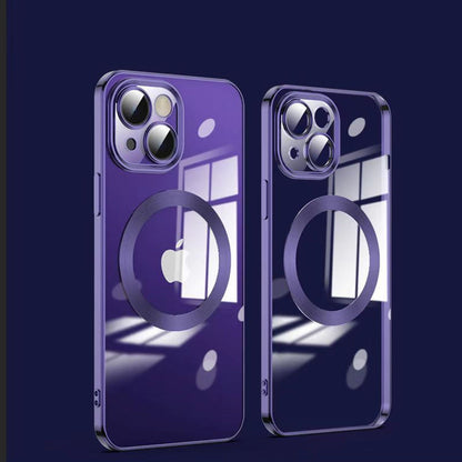 Premium Wireless Magnetic Phone Lens Case for iPhone