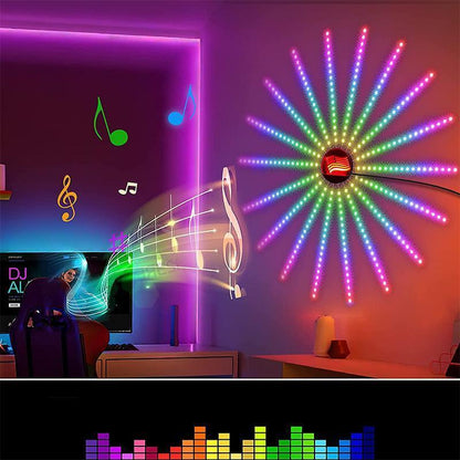Colorful LED Party String Lights