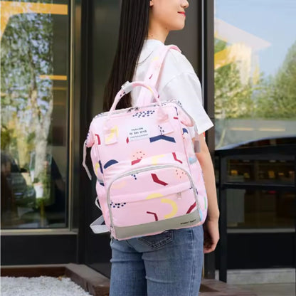 Practical Parenting Backpack - Spacious Diaper Bag Backpack