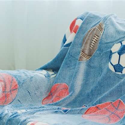 Soft Glow Kids Throw Blanket