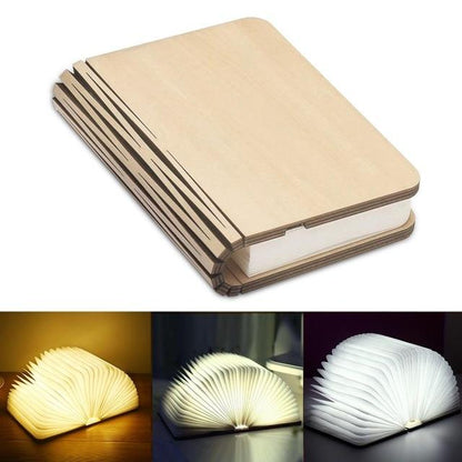 Compact LED Reading Lamp with Flexible Arm