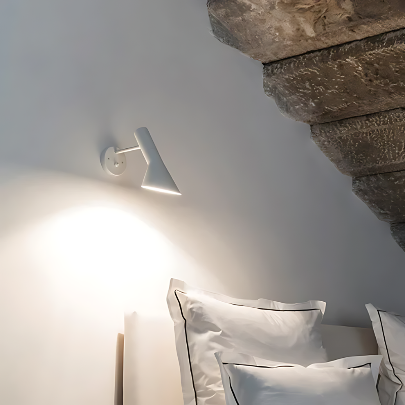 Rustic Metal Wall Lamp with Modern Style