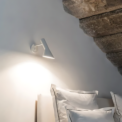 Rustic Metal Wall Lamp with Modern Style