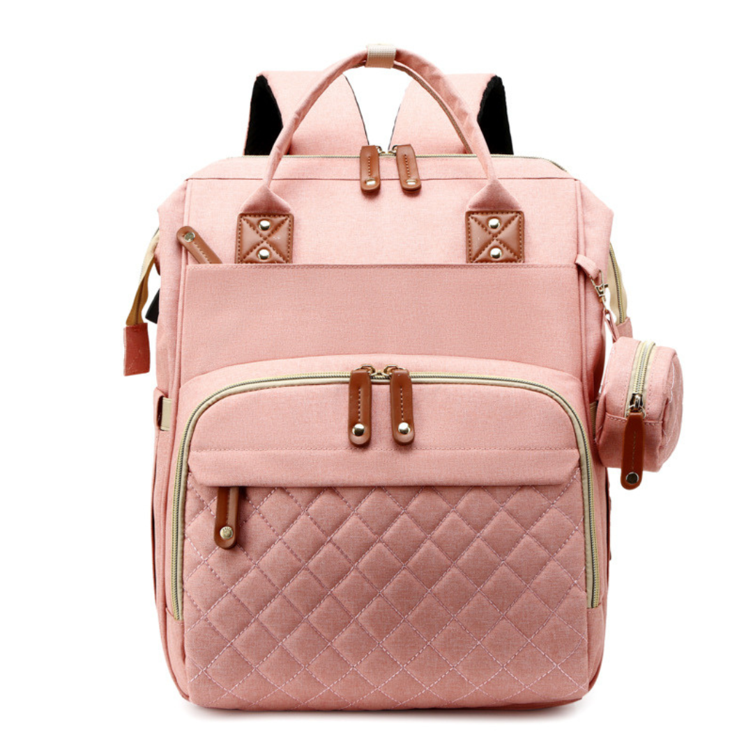 Practical Baby Diaper Bag Backpack with Changing Pad