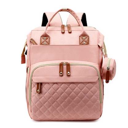 Practical Baby Diaper Bag Backpack with Changing Pad