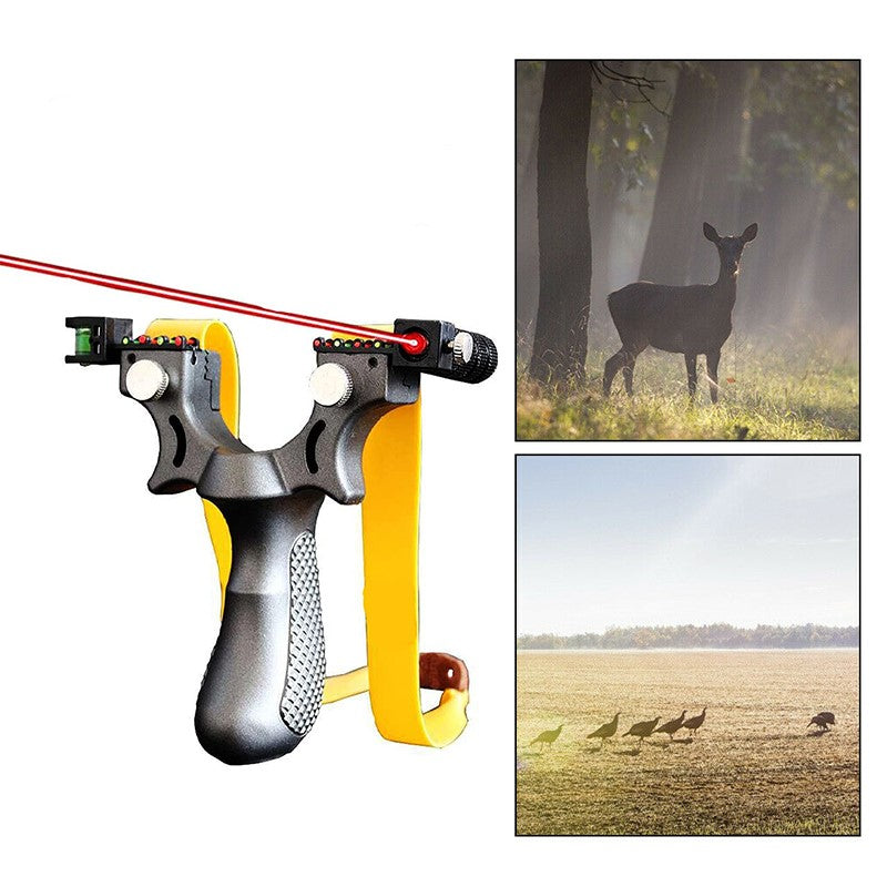 Powerful Outdoor Laser Catapult