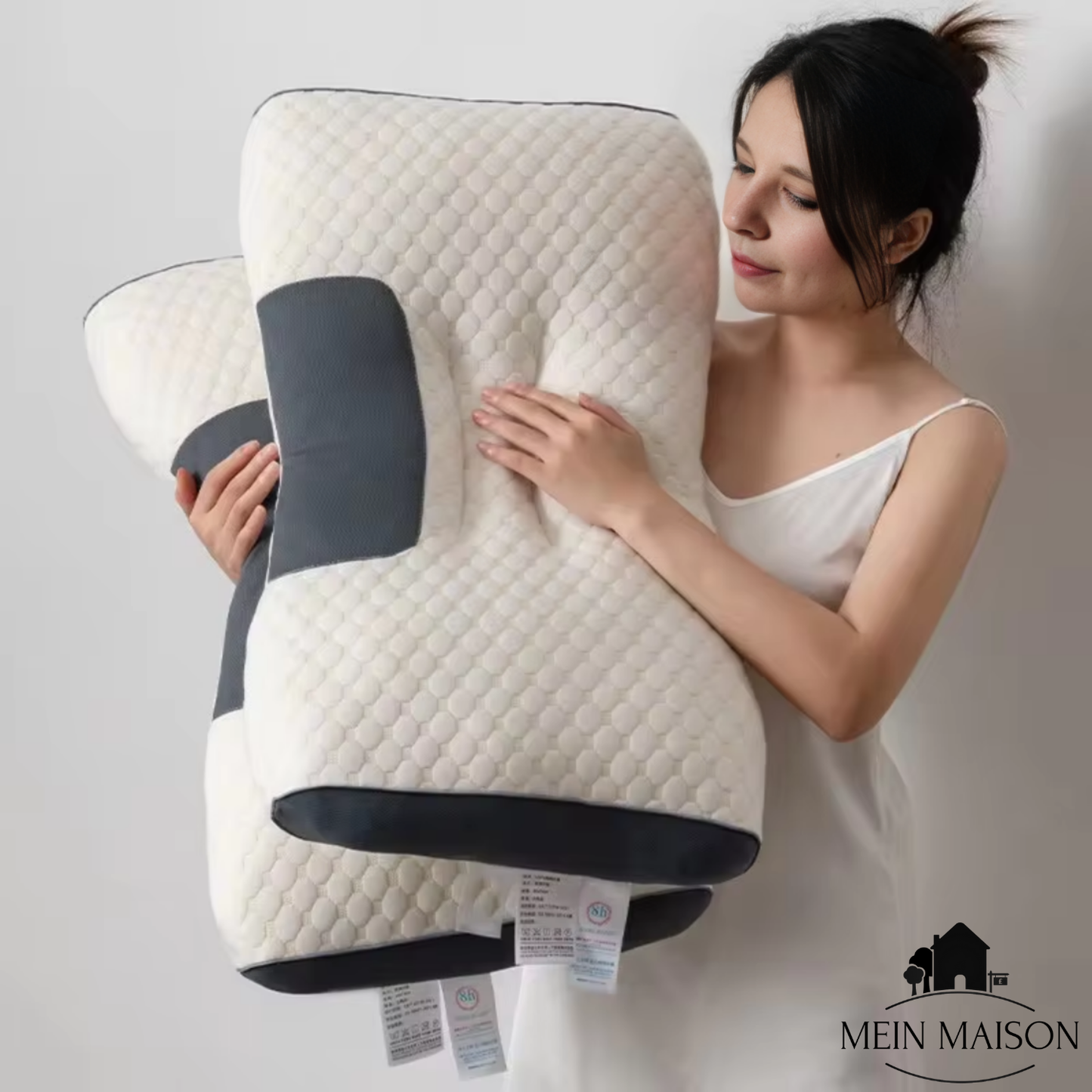 Comfortable Memory Foam Neck Support Pillow