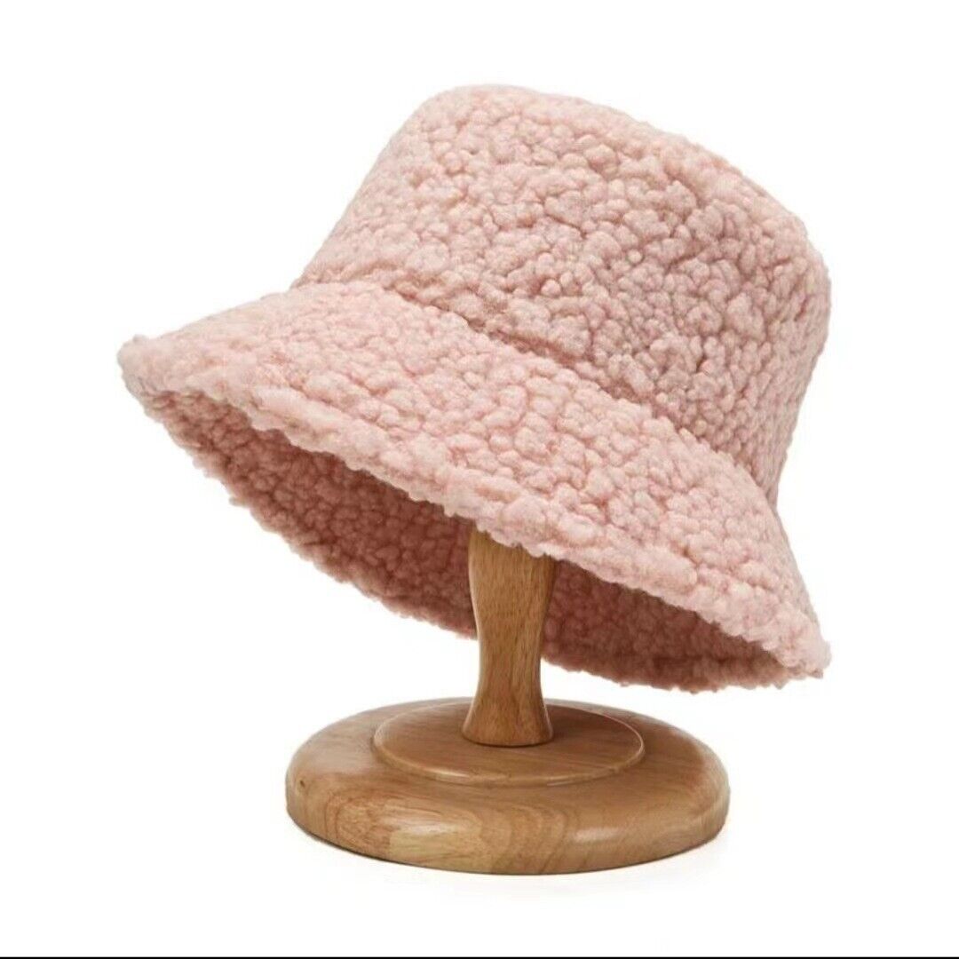 Soft Teddy Beanie Hat for Cold Winter Days