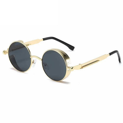 Classic Round Shades with UV Protection