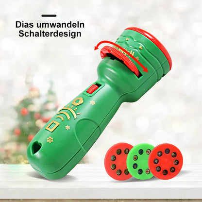 Colorful LED Holiday Projector Lamp