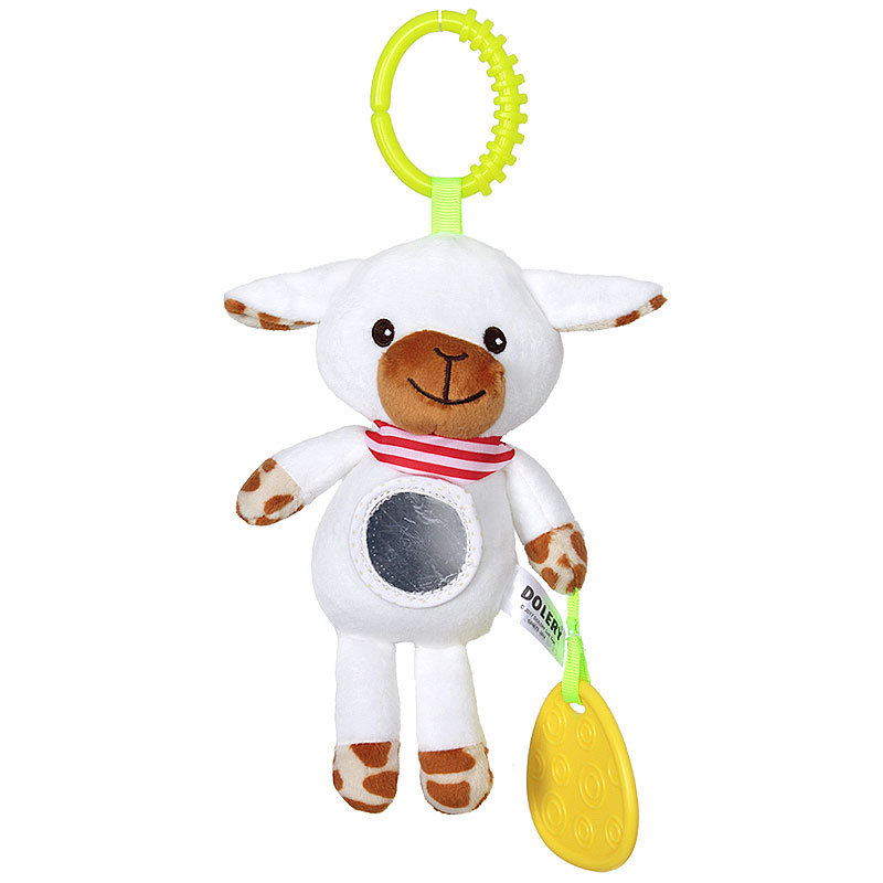 Cute Baby Music Plush Toy with Clip