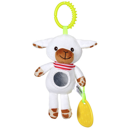 Cute Baby Music Plush Toy with Clip
