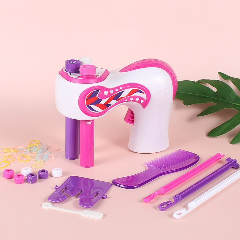Fun Kids Hair Braider Kit with Beads & Accessories